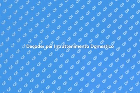 Decoder per Servizi Streaming