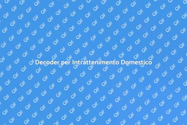 Rivoluziona il Tuo Intrattenimento!