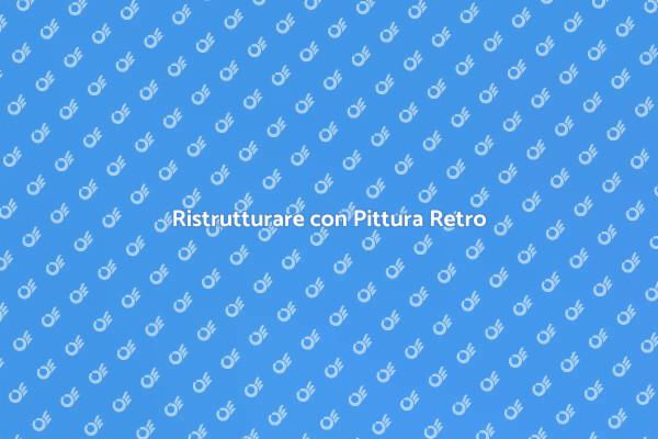 La Bellezza della Pittura Retro