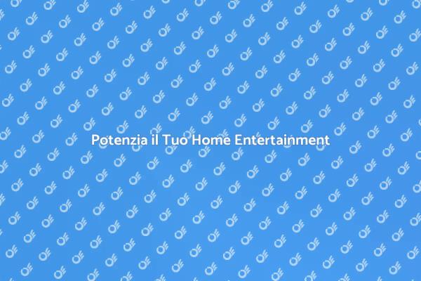 Eleva la Tua Esperienza Audio e Video