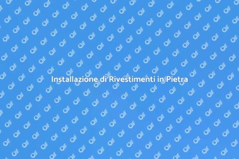Rivestimenti in Pietra: Eleganza e Stile