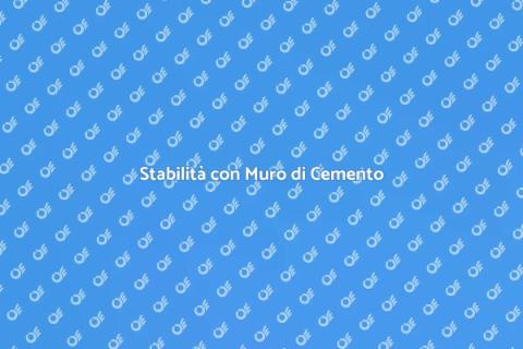 Muro di Contenimento in Cemento