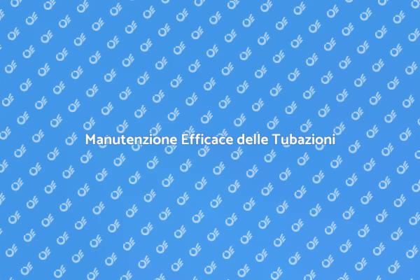 Ispeziona e Ripara le Tue Tubazioni