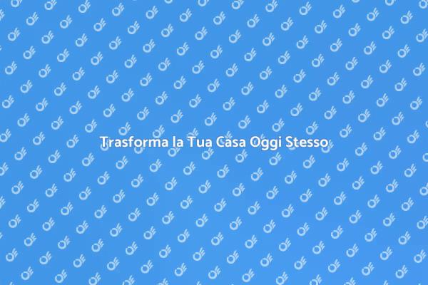 Rinnova il Tuo Ambiente Domestico