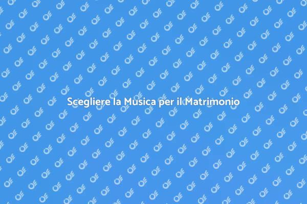 Gruppo Musicale per il Tuo Matrimonio