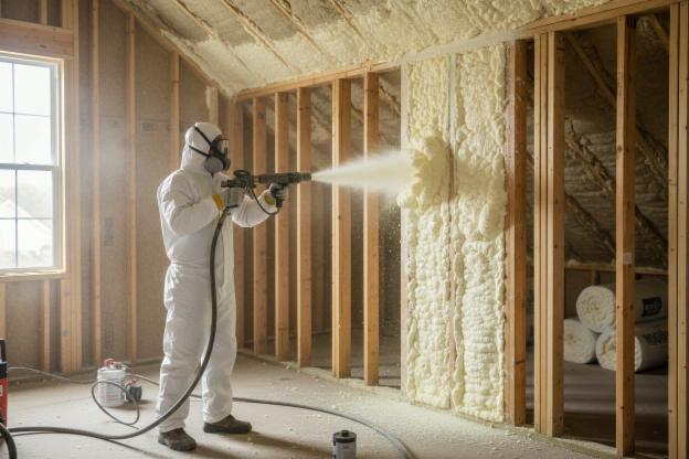 Quanto costa installare un isolante in schiuma spray?
