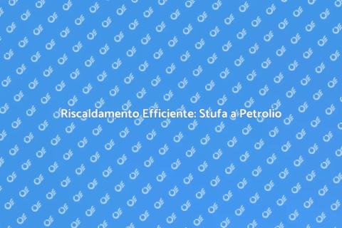 Stufa a Petrolio con Termostato Digitale