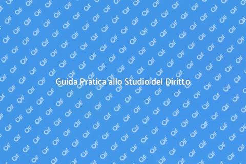 Supporto nello Studio del Diritto
