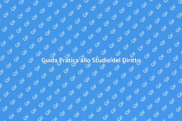 Orientati nel Complesso Mondo del Diritto