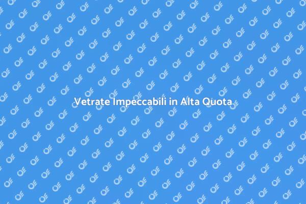 Vantaggi della Pulizia in Alta Quota