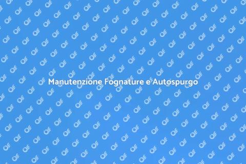 Autospurgo Fognature e Reti Idriche