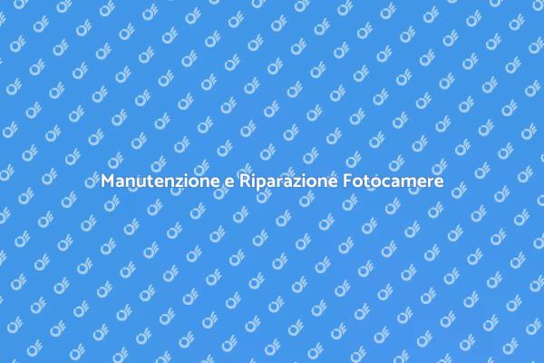 Rendi Perfetta la Tua Macchina Fotografica