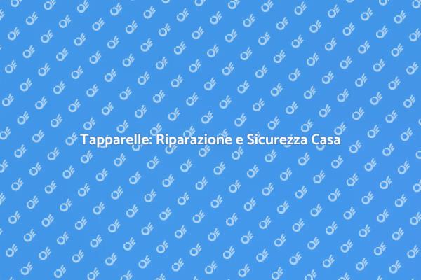 Ripara le Tapparelle per Maggiore Sicurezza
