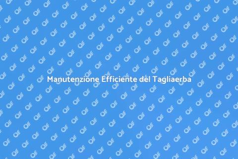 Riparazione Motore Tagliaerba Efficace