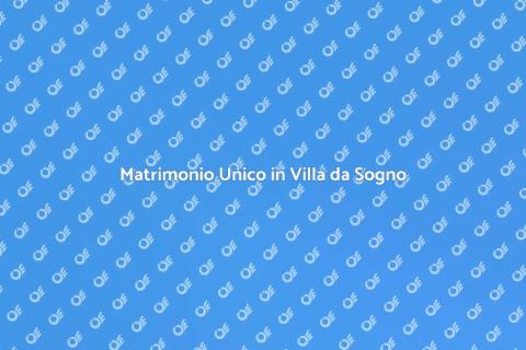 Matrimonio da Sogno in Villa Estera