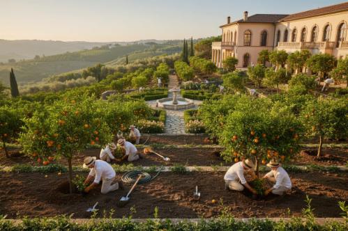 costruire un'orangerie