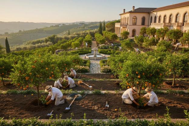 Costruire un'orangerie