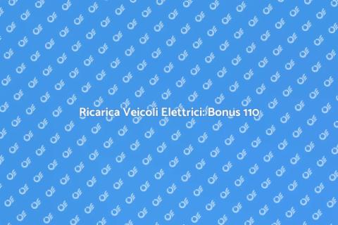 Stazione di ricarica: scelta sostenibile