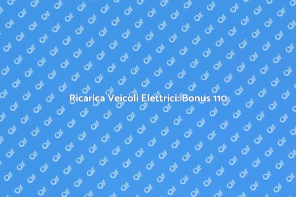 Installazione Stazione Ricarica Elettrica