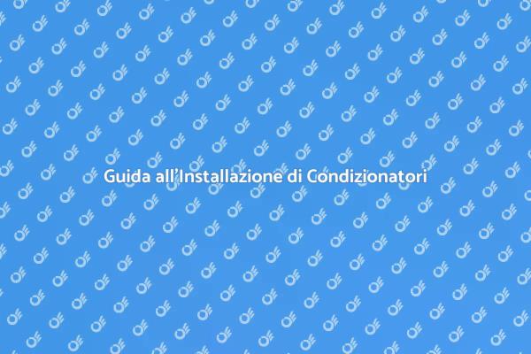 Rinfresca la Tua Casa senza Condotti