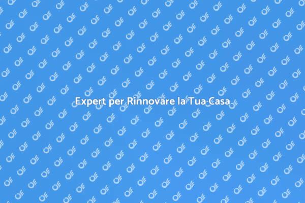 Rinnova il Tuo Spazio con Esperti