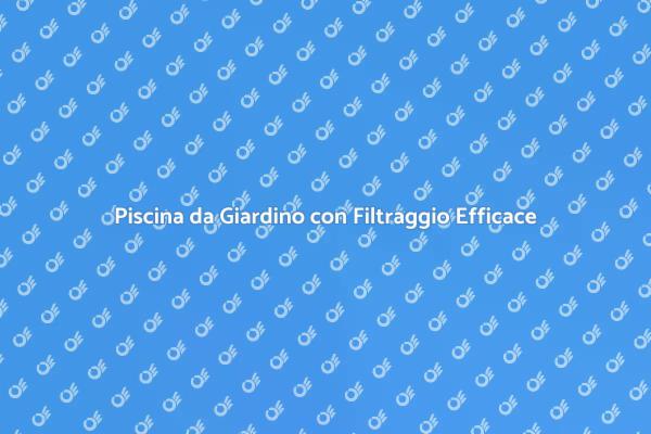 Costruisci la tua Piscina da Relax