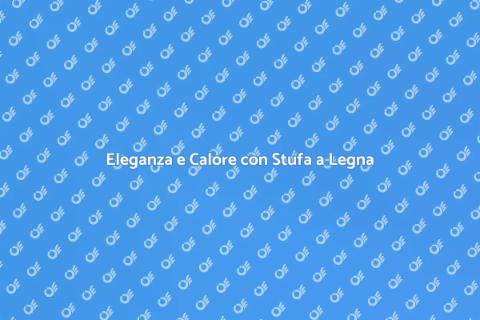 Stufa a Legna con Rivestimento in Pietra