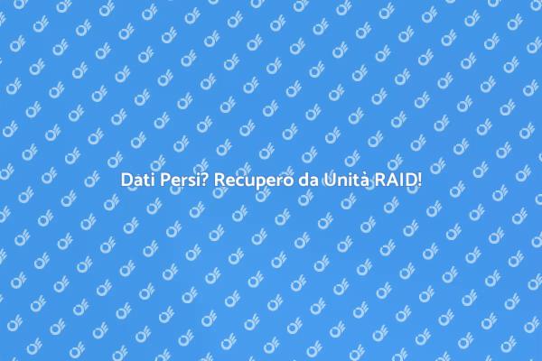 Come Recuperare Dati da RAID Danneggiato
