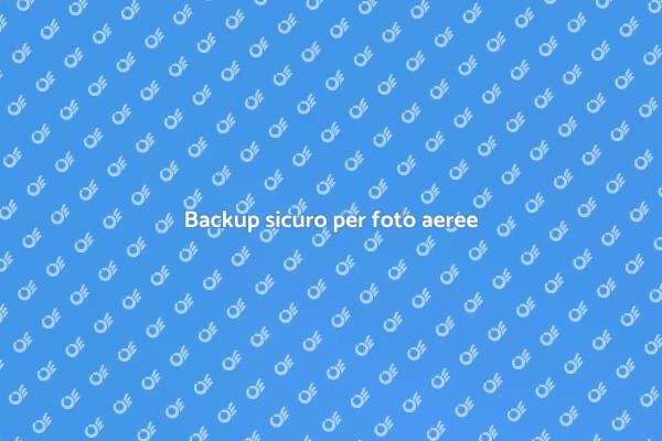 Archiviazione efficace di foto aeree