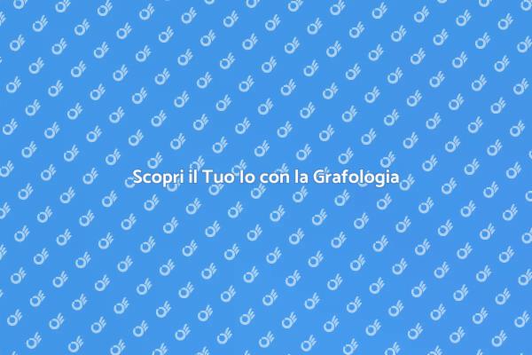 Grafologia: Introspezione Tramite Scrittura