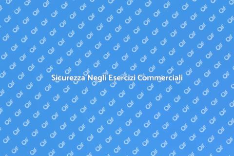 Videosorveglianza Esercizi Commerciali