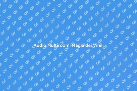 Sistema Audio Multiroom con Vinili