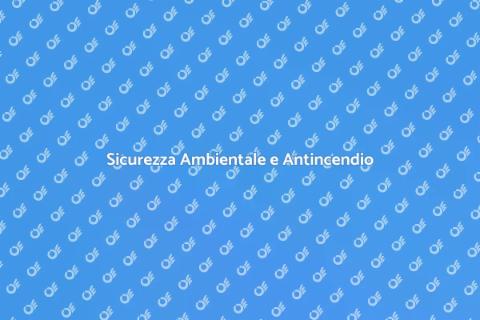 Manutenzione Sistemi Antincendio