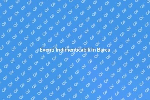 Tour in Barca per Eventi Unici
