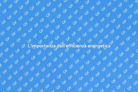 Testare l'efficienza energetica