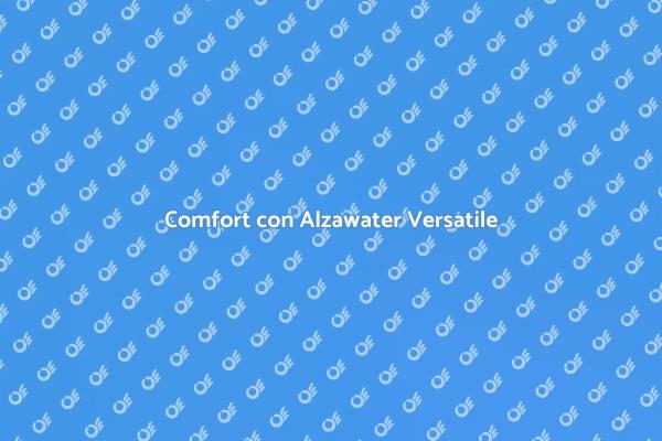Rivoluziona il Tuo Spazio con Alzawater
