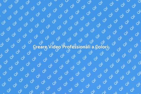 Video a Colori Professionale: Guida