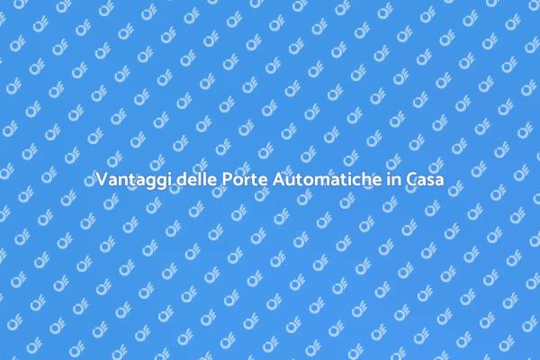 Trasforma la Tua Casa con Porte Automatiche