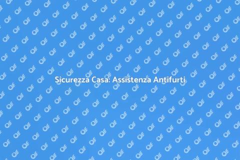 Assistenza Professionale per Antifurti