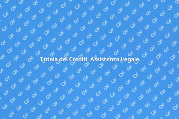Proteggi i Tuoi Crediti con Esperti
