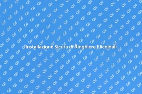 Ringhiere per Scale Elicoidali in Acciaio