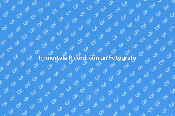 Cattura Emozioni con un Fotografo