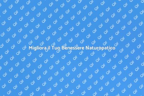 Piano di Benessere Naturopatico