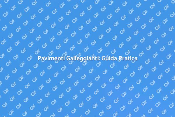 Trasforma i Tuoi Spazi con Pavimenti Galleggianti