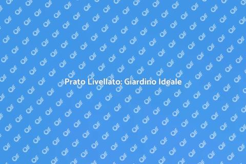 Livellamento Prato: Giardino Perfetto
