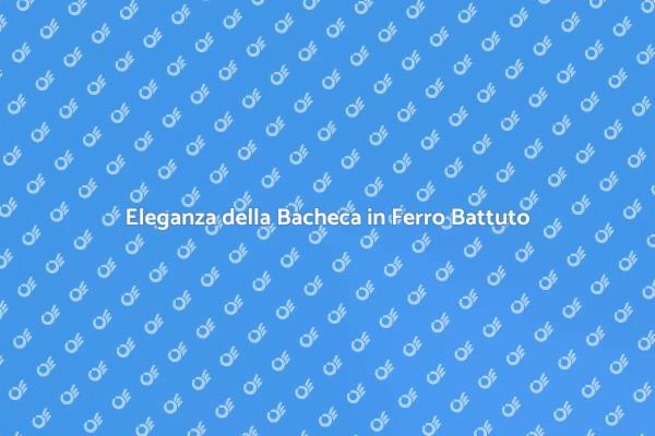 Trasforma il Tuo Spazio con Stile