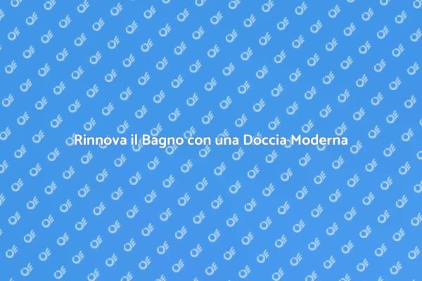 Ristrutturazione Bagno con Cabina Doccia