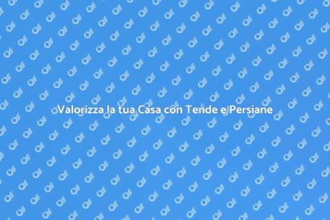 Trattamenti della Finestra: Comfort ed Estetica