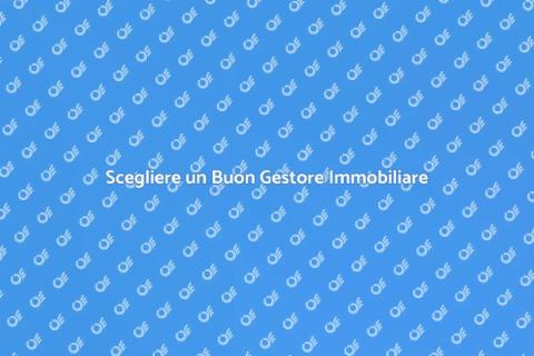 Affidare Casa a un Gestore Immobiliare