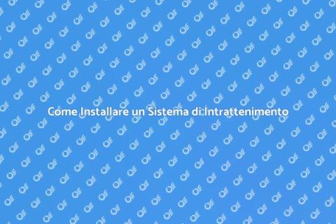 Sistema di Intrattenimento da Incasso